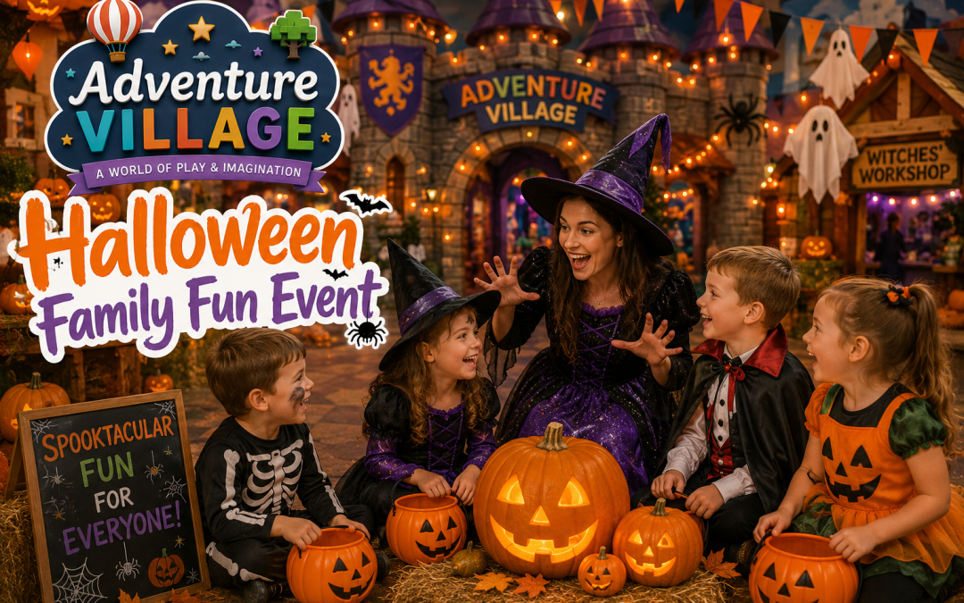 Halloween fun event in Armagh at Adventure Village